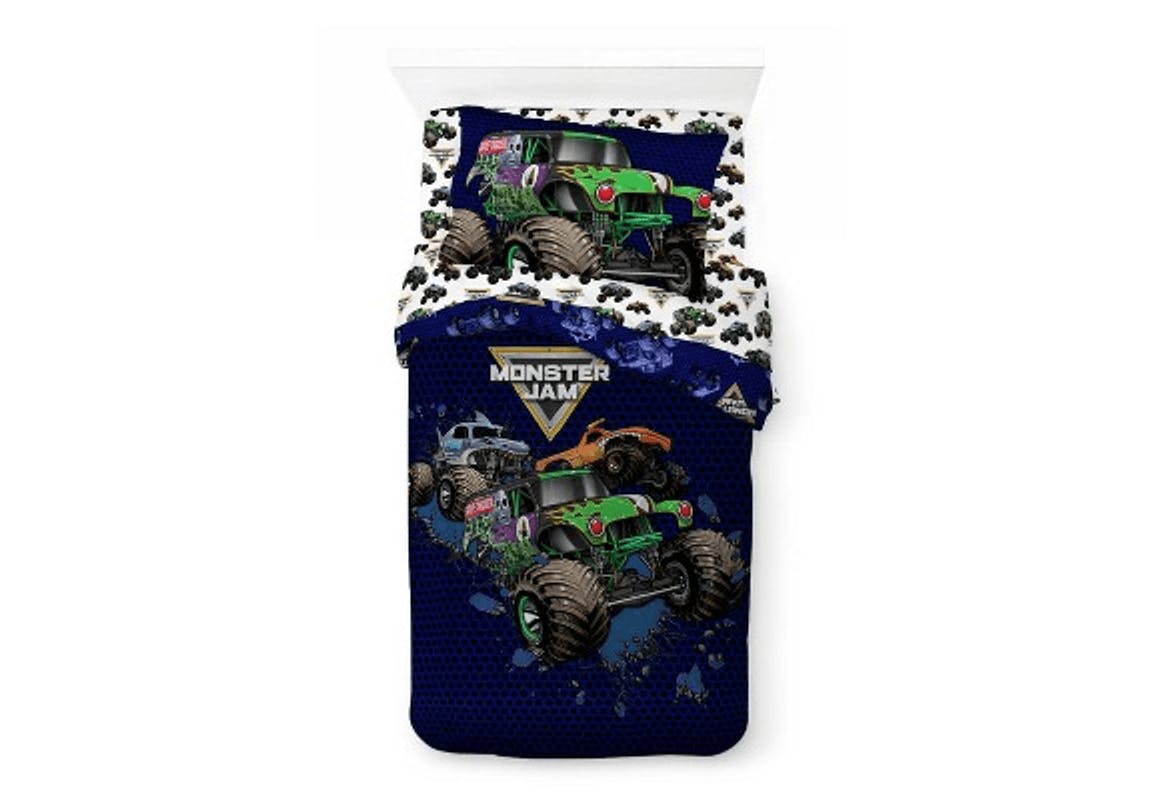 Monster Jam Sheet Set