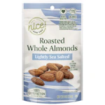 2 Nice! Roasted Almonds Bags