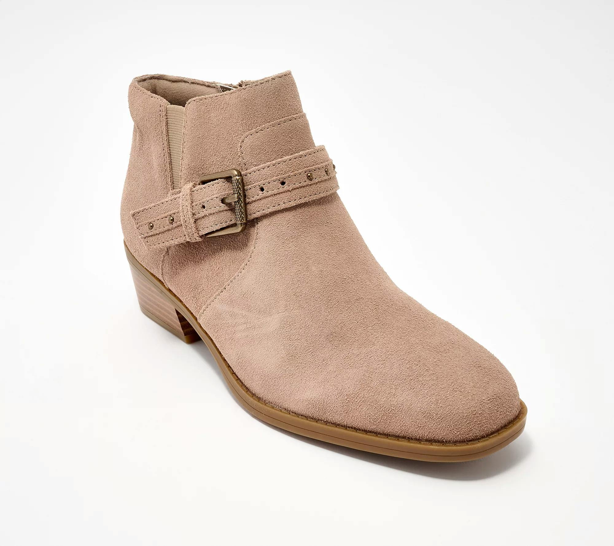 Clarks Adult Leather Ankle Boots