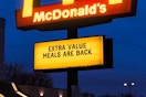 mcdonald's sign saying extra value meals are back