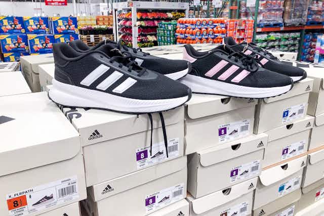 Adidas Adult XPLR Path Sneakers, Just $27.99 at Costco (Reg. $34.99) card image
