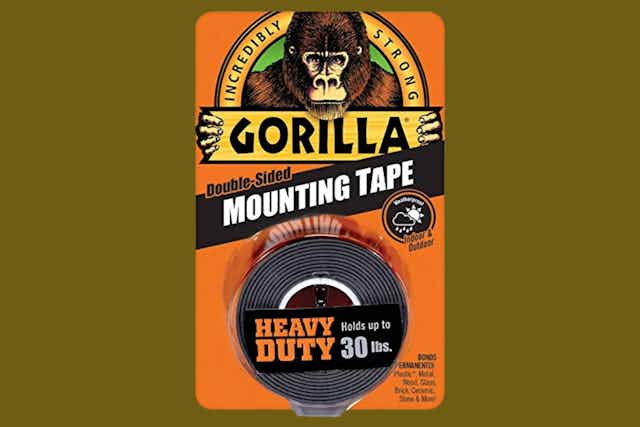 Gorilla Glue Mounting Tape, as Low as $6.49 on Amazon card image