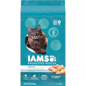 Iams Cat Food