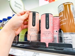 Hot Deal: Pop & Bottle Lattes, Just $0.78 Each With Stacked Savings card image