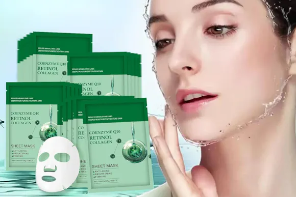 Collagen Facial Masks, as Low as $4 on Amazon (Reg. $13)