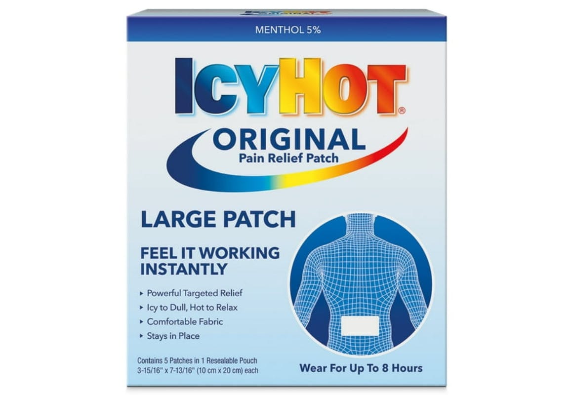 Icy Hot Pain Relief Patches