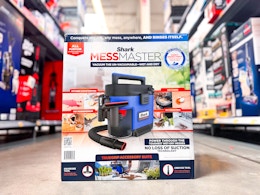 Shark MessMaster Wet and Dry Vacuum, Only $88 at Walmart (Reg. $130) card image