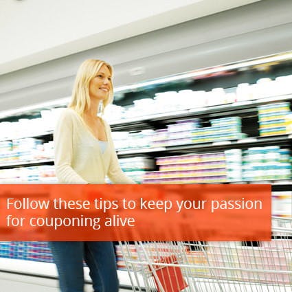 Tips to Keep Your Couponing Fire Burning