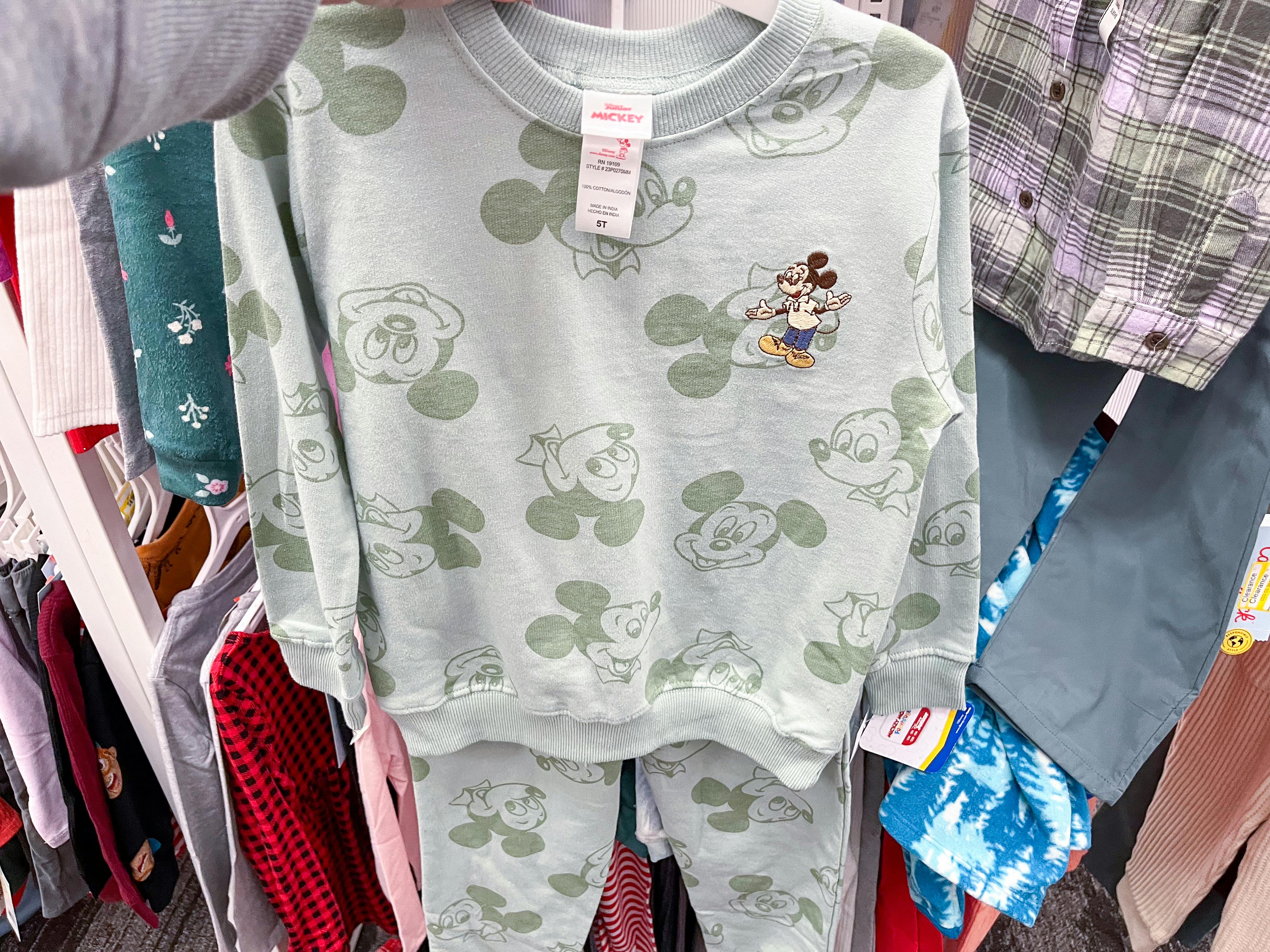 Mickey Mouse & Friends Toddler Top and Bottom Set