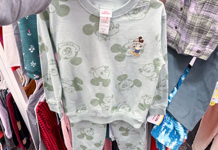 Mickey Mouse & Friends Toddler Top and Bottom Set