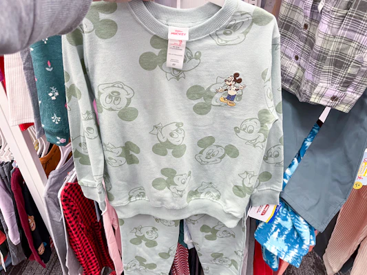Mickey Mouse & Friends Toddler Top and Bottom Set