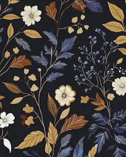 Floral Peel and Stick Wallpaper