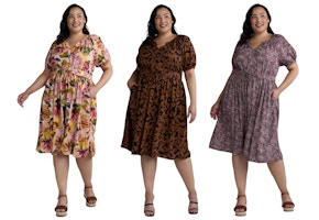 Terra & Sky Women's Plus Dress