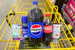 dollar general groceries in shopping cart