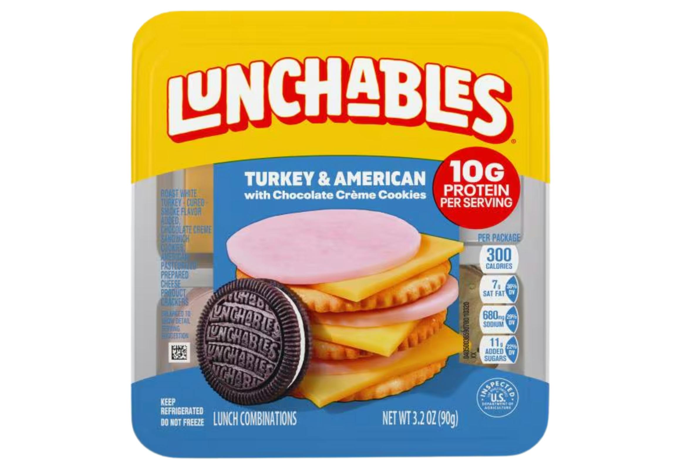 16 Lunchables Kits