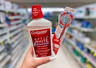 colgate optic white mouthwash toothbrush rite aid em june 30 1593539532 1593539532