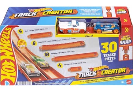 Hot Wheels Toy Car Track Set