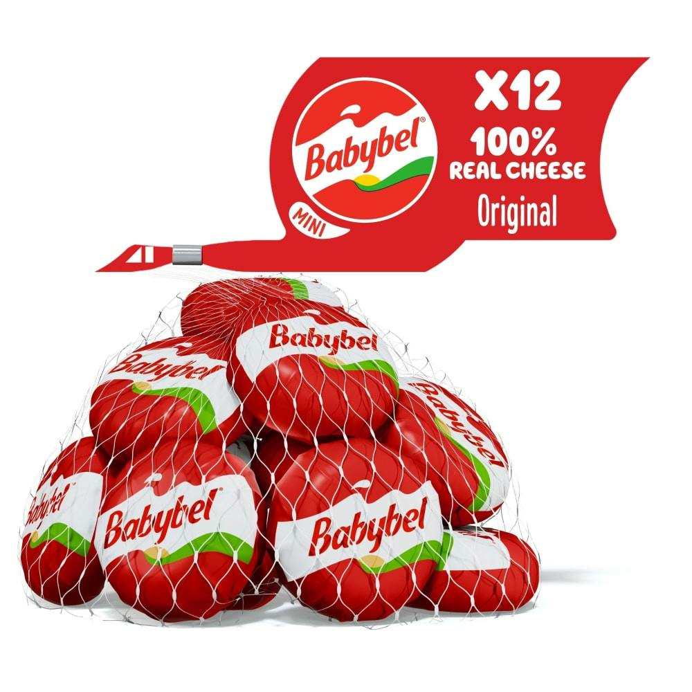 2 Babybel Snack Cheese Packs