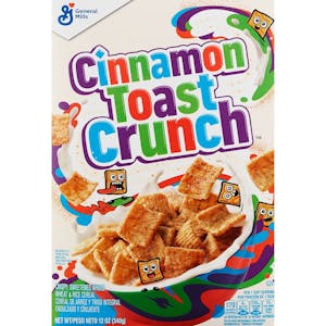 2 Cinnamon Toast Crunch Boxes