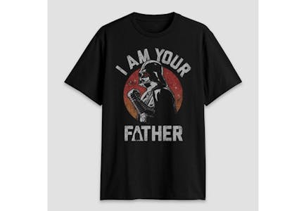 Men's Star Wars Father T-shirt