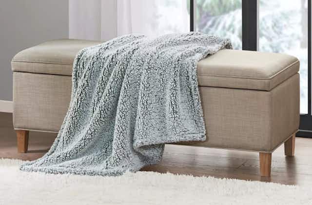 Grab Throw Blankets for Less Than $20 at Macy's card image