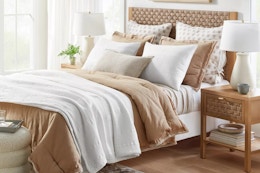 Threshold Quilts, as Low as $56 at Target (Reg. $79) card image