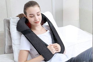 Shoulder & Back Massager with Heat B07WJSY2G8