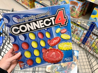 Connect 4 board game at Walmart