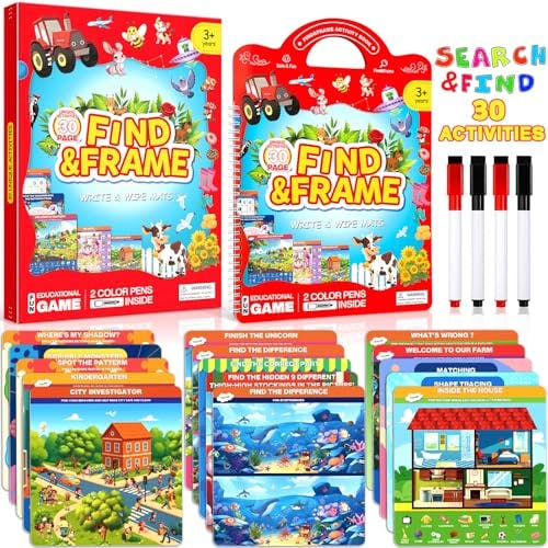 Search and Find Activity Book
