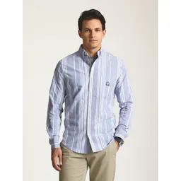 Men's Heritage Cotton Oxford Shirt