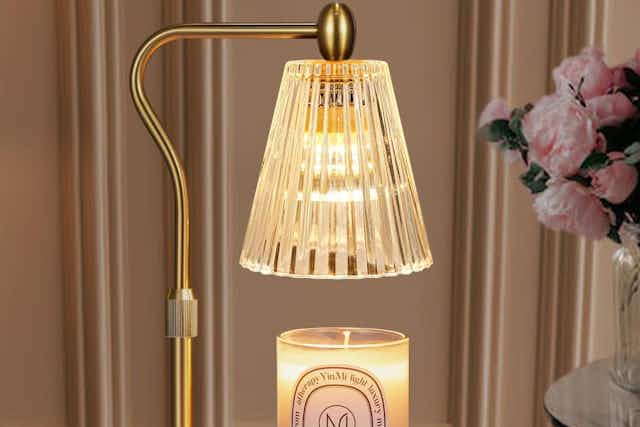 Candle Warmer Lamp, Only $19.33 With Amazon Promo Code (Reg. $37) card image