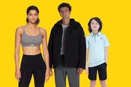 Reebok Clothing Clearance at Walmart — Prices Start at $6 card image