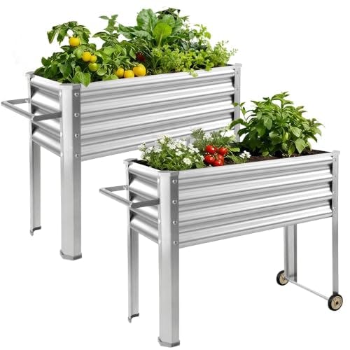 Raised Garden Bed 2-Pack
