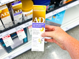 Get A+D Overnight Healing Rash Ointment for $0.31 at Target card image