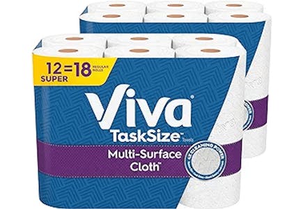 Viva Multi-Surface Cloth Paper Towels