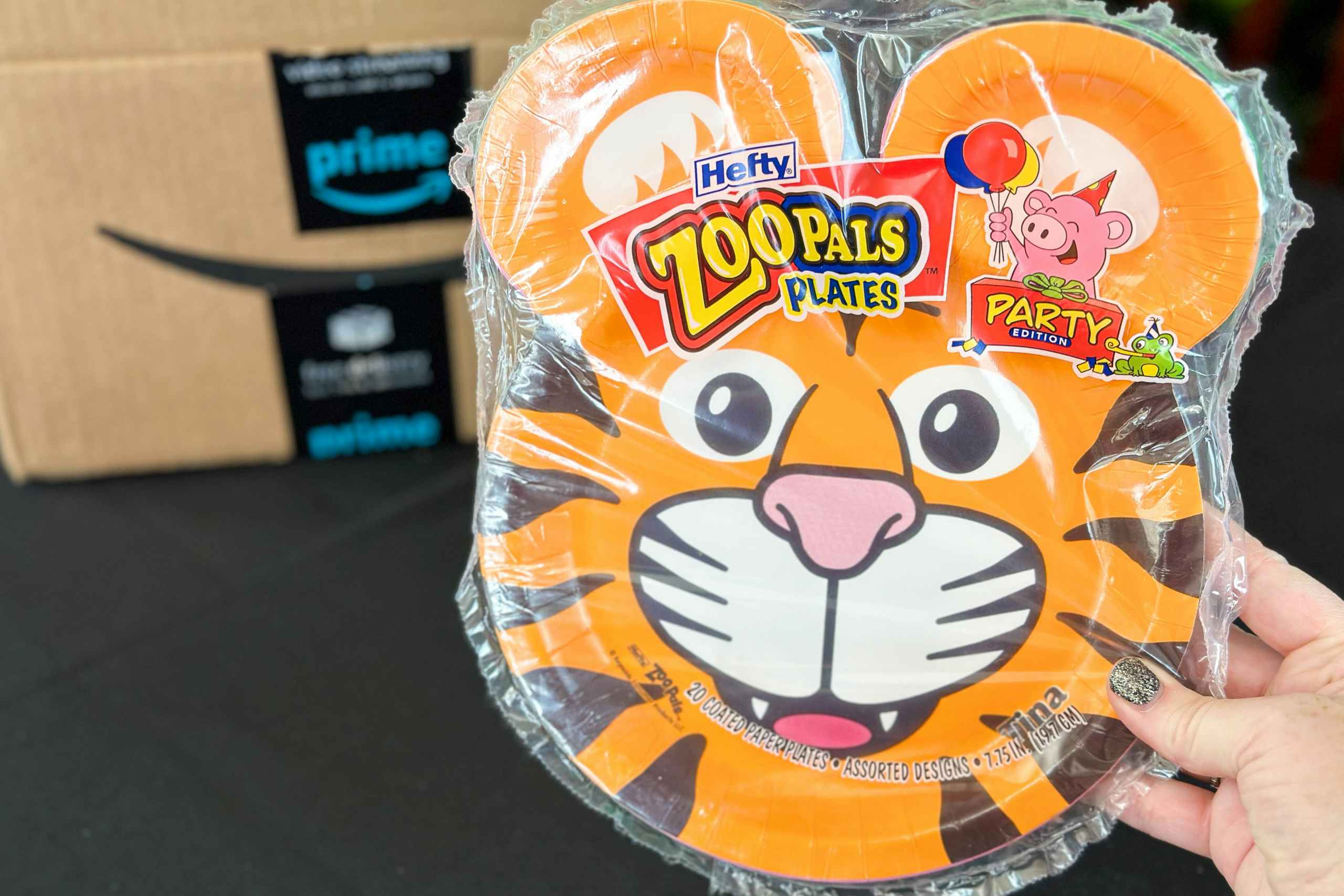 Hefty Zoo Pals Paper Plates 20-Pack, as Low as $5.24 on Amazon