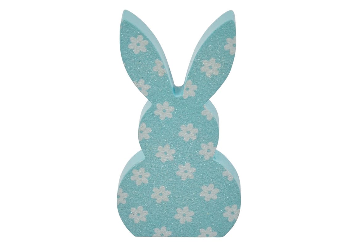 2 Easter Bunny Decor Items