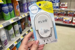 Free Febreze Plug Oil Warmer at Dollar General With App Coupon card image