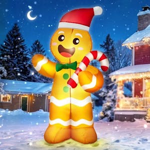 Gingerbread Man Inflatable