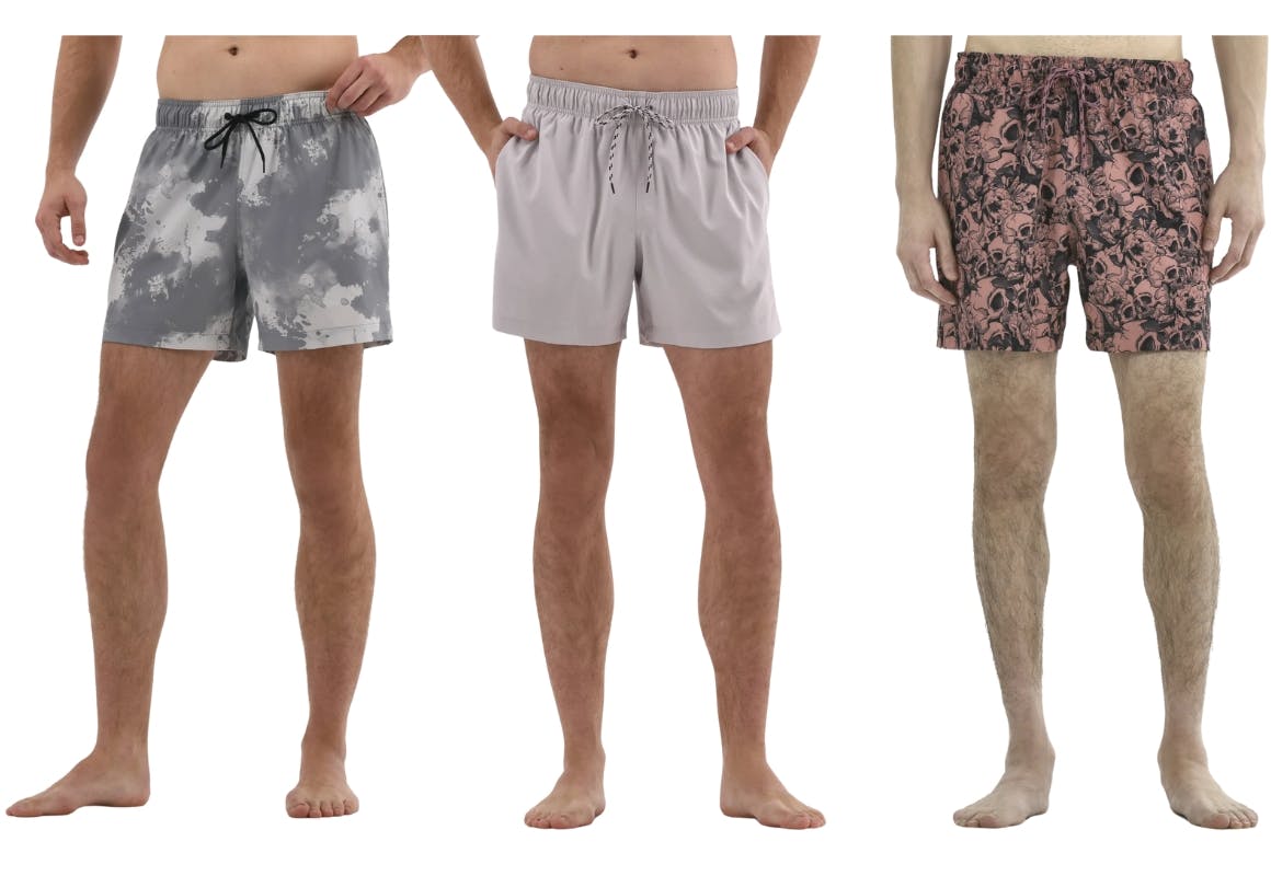No Boundaries Men's Swim Trunks