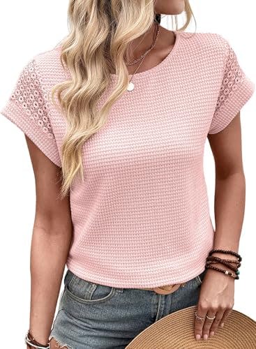 Women's Waffle Knit Top