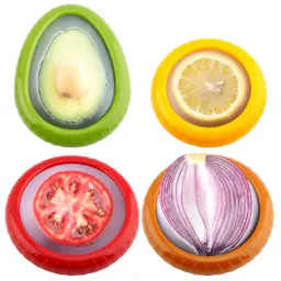 Avocado Saver and Tomato Holder