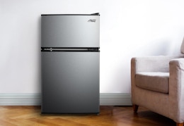 Bestselling 2-Door Mini Fridge, $125 at Walmart (Reg. $198) card image