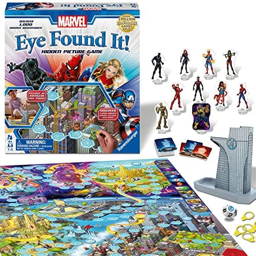 Ravensburger Marvel Eye Found It!