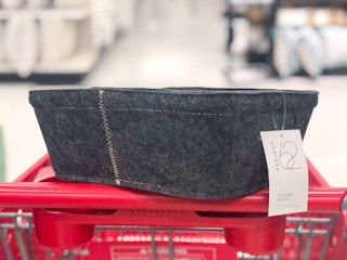 project 62 felt storage basket at target