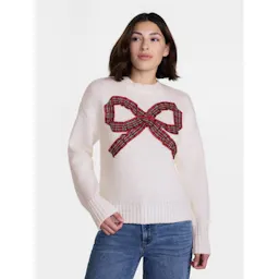 Women's Christmas Bow Sweater