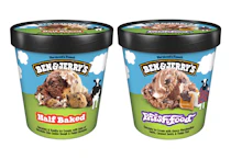 2 Ben & Jerrys Ice Creams