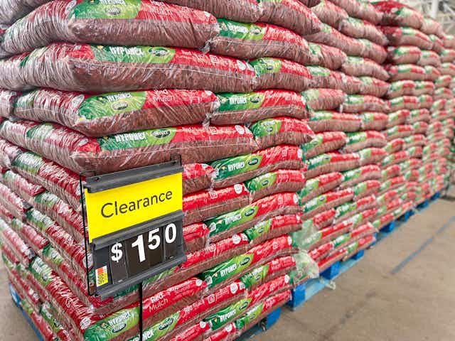 Scotts Hyponex Mulch Clearance at Walmart — Only $1.50 card image