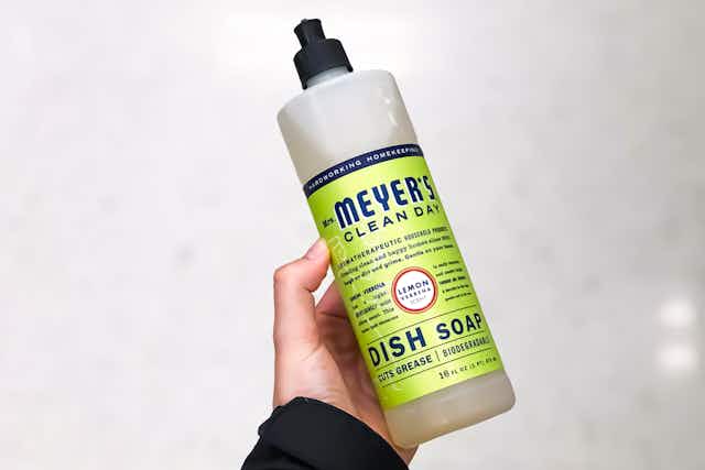 Save on Mrs. Meyer's Cleaning Essentials and Candles at Lowe's card image