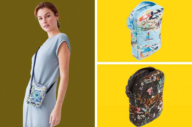 Get Crossbody Bags for $10 - $15 at Vera Bradley Outlet  card image